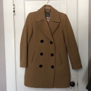 J Crew Captains Coat